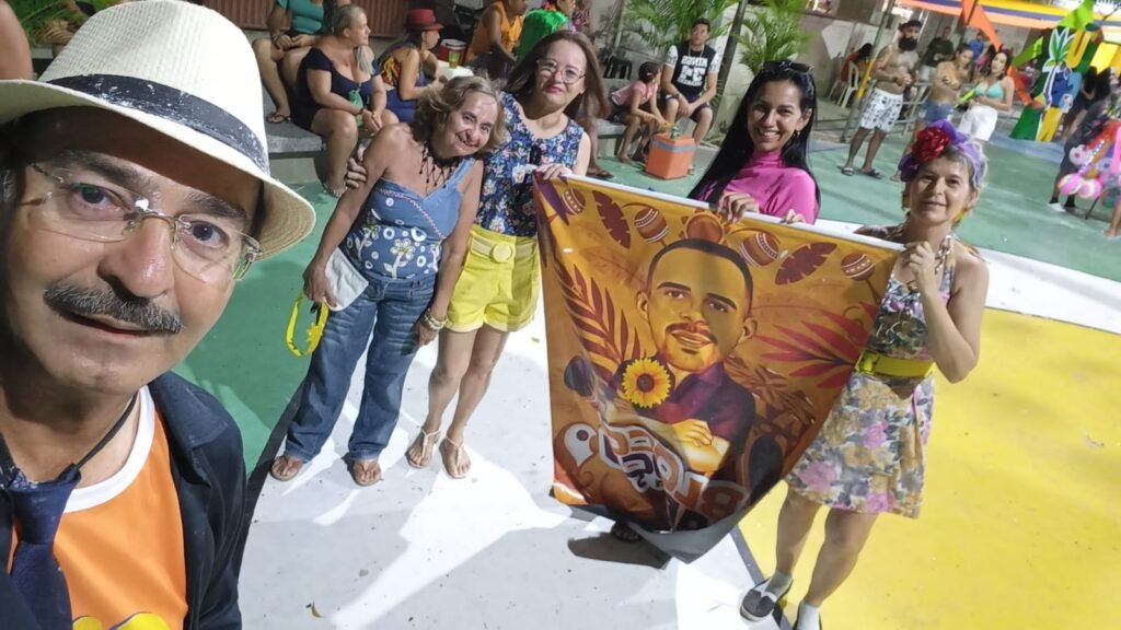 Sábado é dia de “Cafuçú”. O bloco mais irreverente do Carnaval de Lucena. Cafuçús e Cafucetas na avenida!